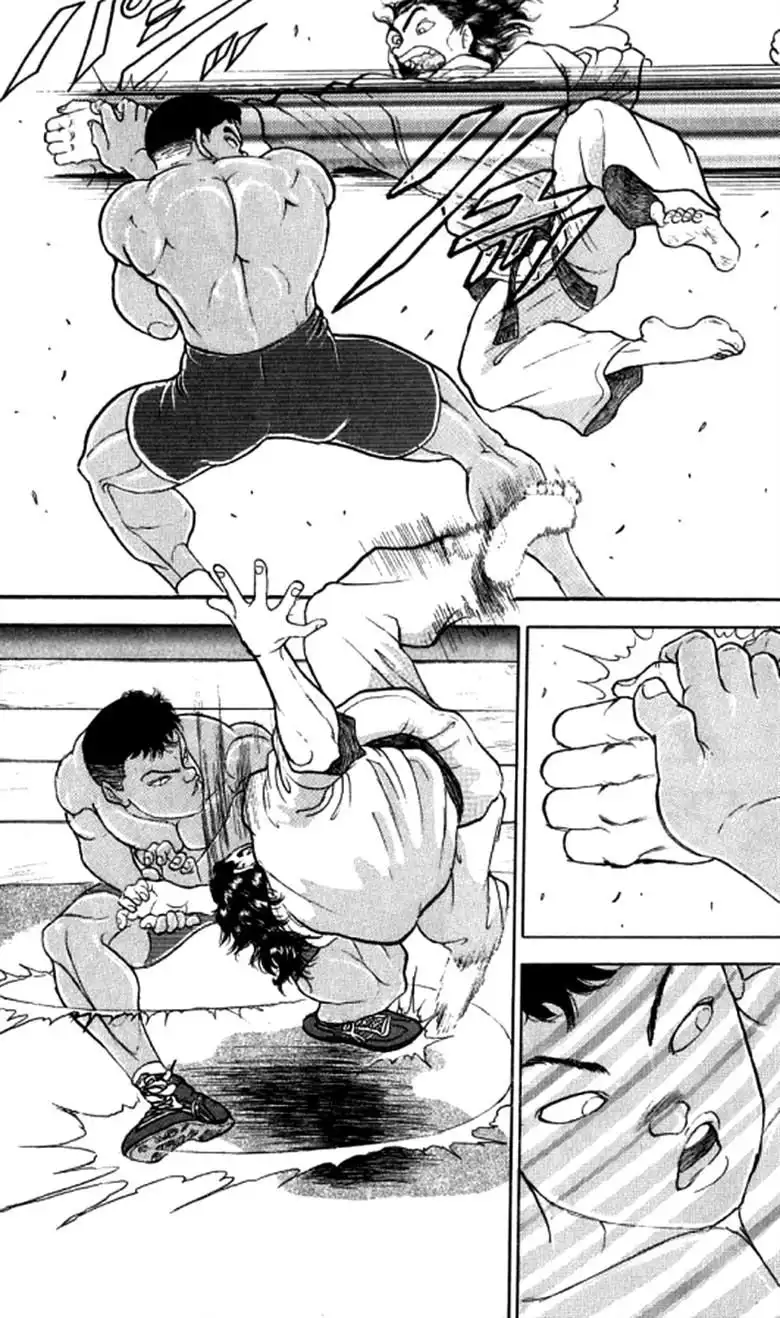 Grappler Baki Chapter 184 4